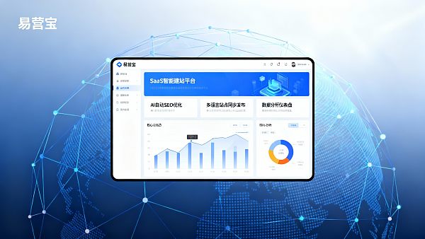 如何通过SaaS提升获客效率？适合中小企业的智能建站策略