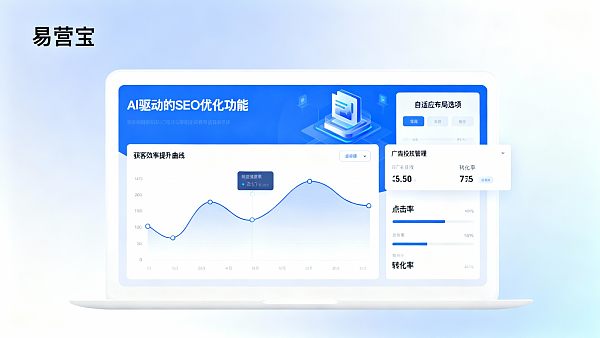 如何通过SaaS提升获客效率?易营宝2024最新功能与应用场景盘点 如何通过SaaS提升获客效率?易营宝2024最新功能与应用场景盘点