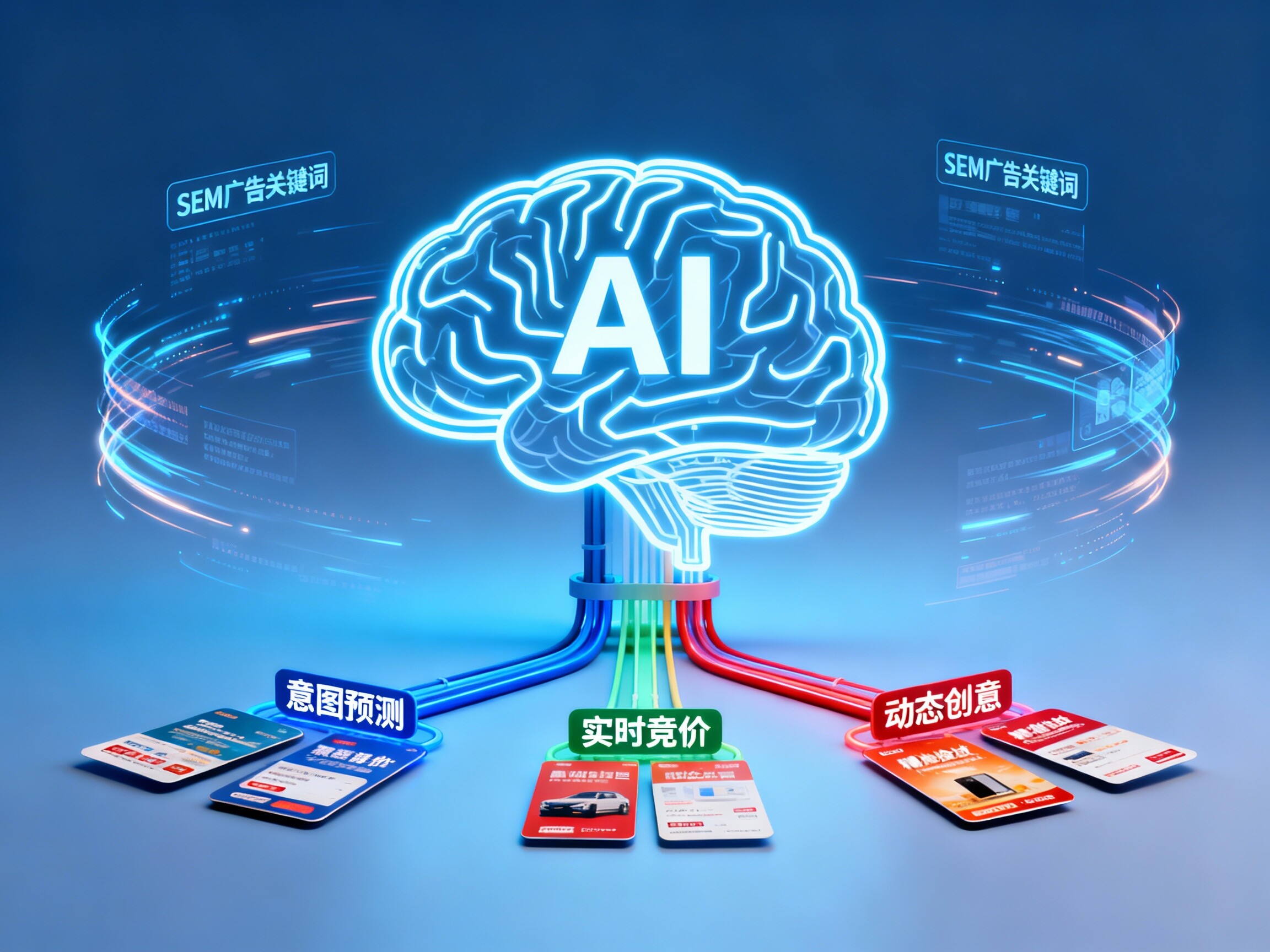 【AI+SEM 广告投放策略】:智胜搜索红海,构建2026全链路高效获客新范式 0217684450267735ed129591da48e074cf9db74a161503f58b367_0