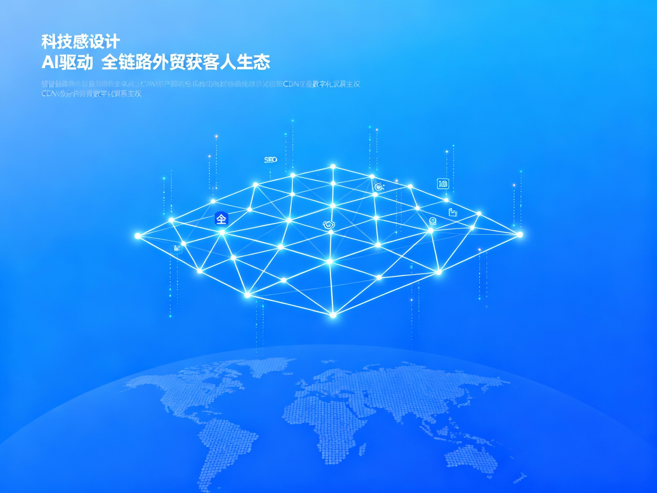 【易营宝B2B平台】：解构 AI 驱动的全链路外贸获客生态与数字化贸易主权