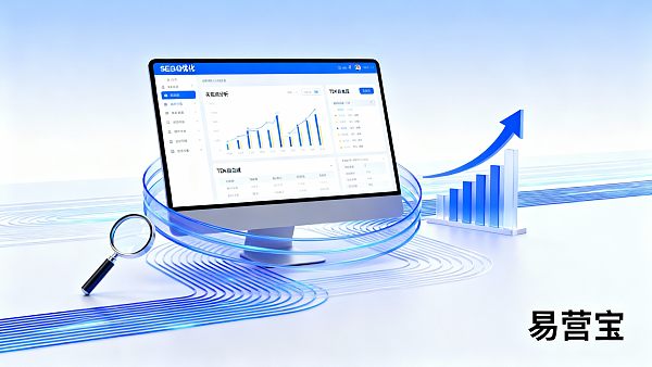 提高网站SEO排名的AI工具：易营宝SEO优化实操案例分享