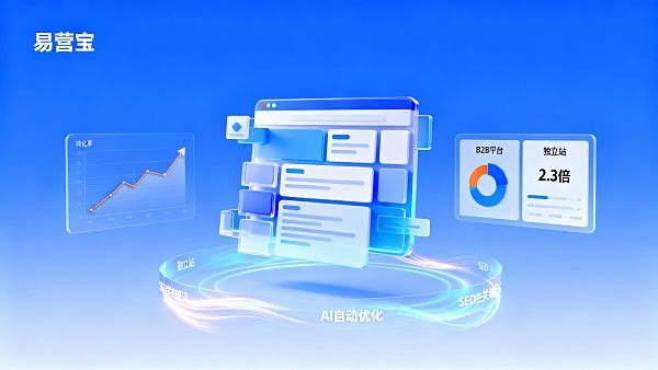 为什么独立站比B2B平台转化率高?中小企业建站策略深度分析 为什么独立站比B2B平台转化率高?中小企业建站策略深度分析