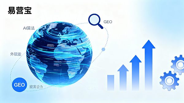 易营宝GEO服务：如何在AI助手的回答中抢占首位，提升外贸获客能力