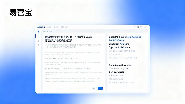 海外广告投放多语言素材生成工具好用的标准是什么