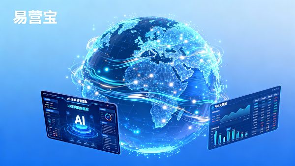 AI 拓客黑科技：如何利用外贸大数据，在对手发现前精准触达买家？
