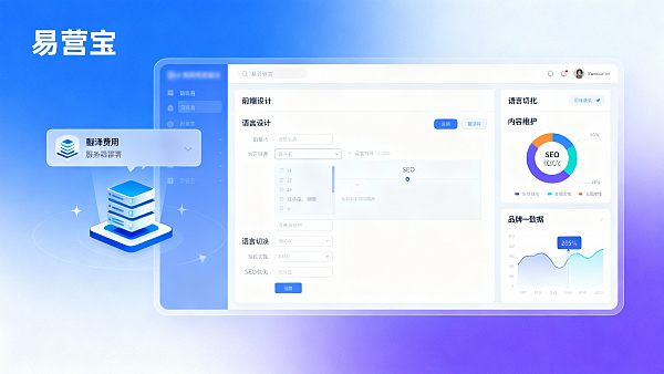 外贸多语言网站建设费用包含哪些内容及隐性成本