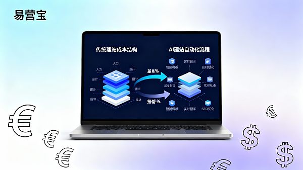 AI建站成本比传统建站高吗 AI建站成本比传统建站高吗