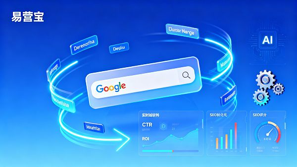 易营宝SaaS建站系统能不能提升Google搜索转化率?