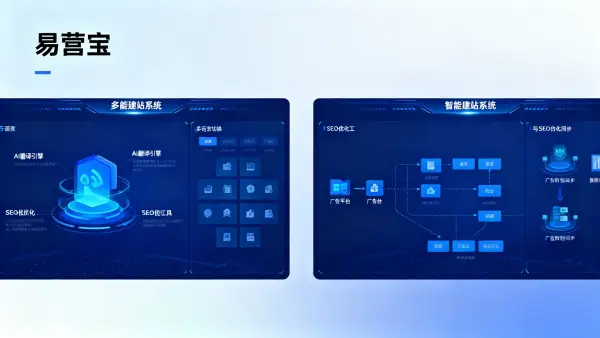 Eyingbao智能建站系统适不适合海外市场投放团队使用？
