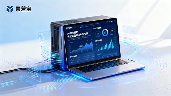AI建站成本比传统建站高吗?外贸企业如何用ROI数据看真实差异 AI建站成本比传统建站高吗?外贸企业如何用ROI数据看真实差异