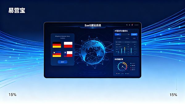 易营宝SaaS建站系统和传统模板建站的区别在哪里？