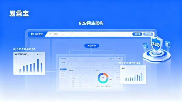 B2B网站建设成本高吗？通用互联网服务企业在预算规划上要不要外包开发