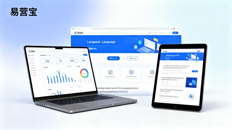 多语言外贸网站适合中小企业吗？三类企业的成功案例分析