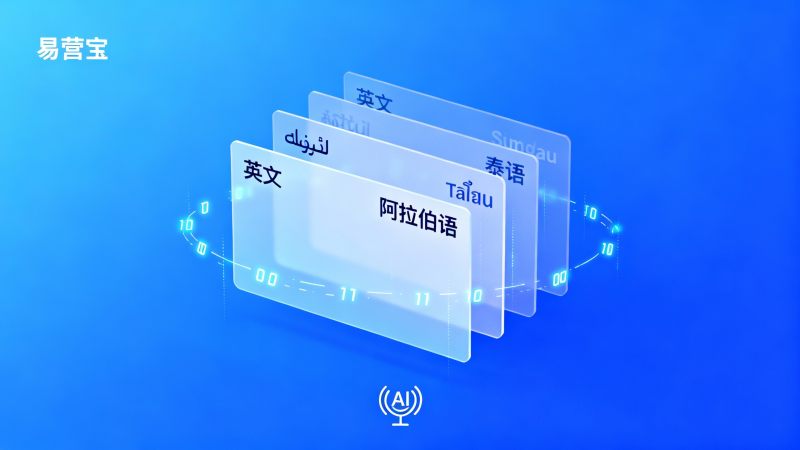 多语言营销系统支持哪些语言？适配欧美、中东及东南亚市场指南