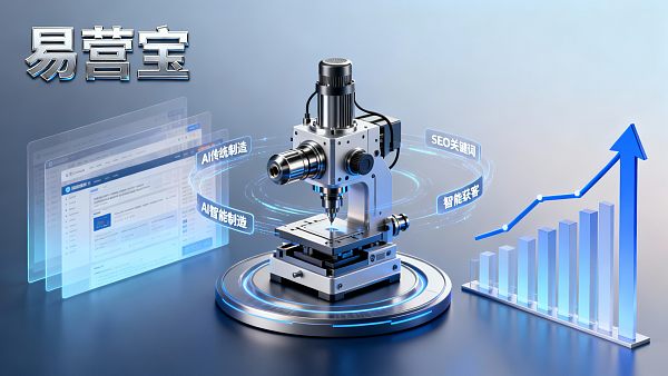 客户案例：制造业企业如何借助易营宝AI智能建站系统实现线上获客增长