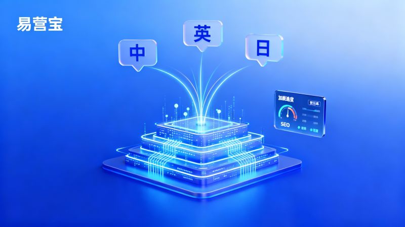 易营宝智能建站怎么样，能不能满足多语言独立站的SEO结构标准化需求？