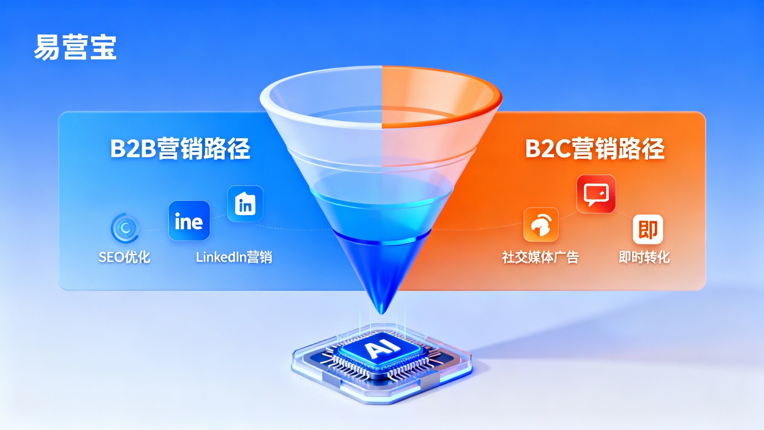 B2B网站和B2C网站在推广上有何不同？B2B营销负责人该如何规划预算