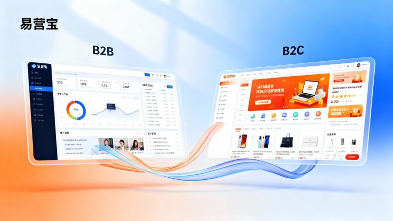 B2B网站和B2C网站在推广策略上有何不同？项目负责人实战经验分享