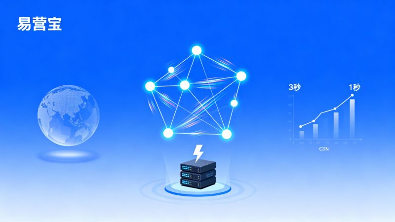 什么是全球CDN加速？一文解析B2B网站海外访问提速方案