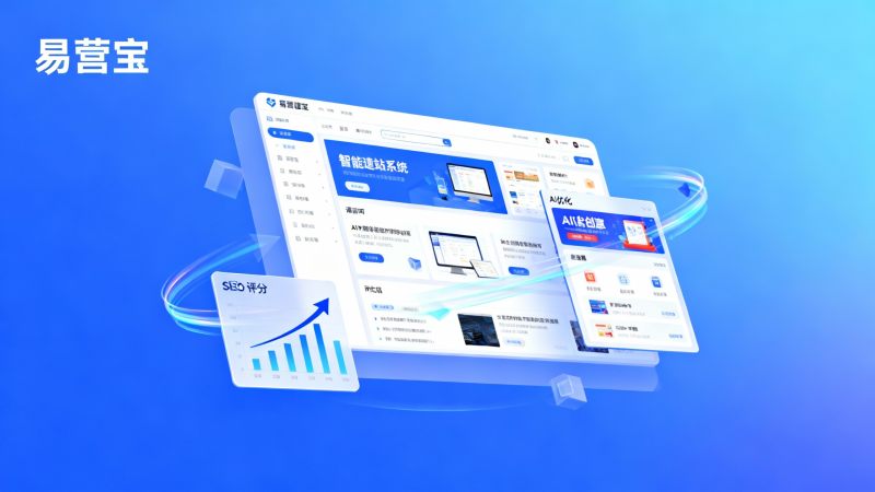 Yiyingbao智能建站系统好用吗？看企业用户真实搭建体验与回报周期