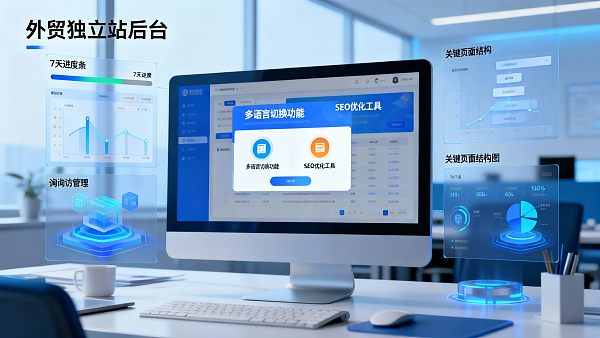出海企业如何快速搭建外贸独立站？7 天上线避坑指南