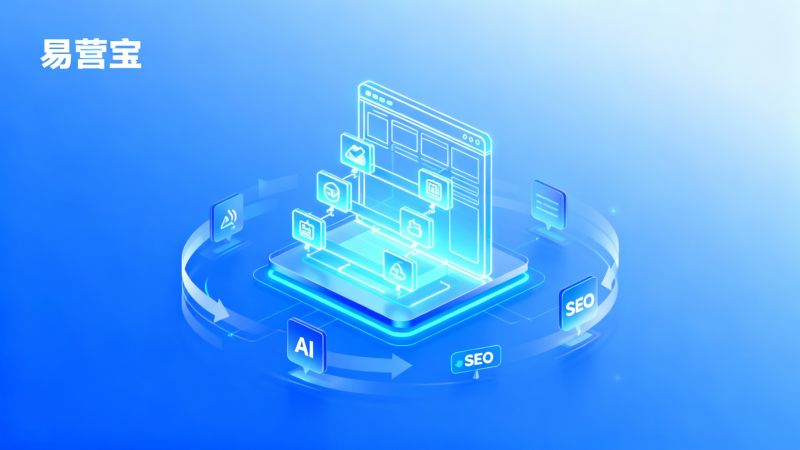 AI可以帮助快速搭建独立站吗？中小外贸企业的建站效率提升指南