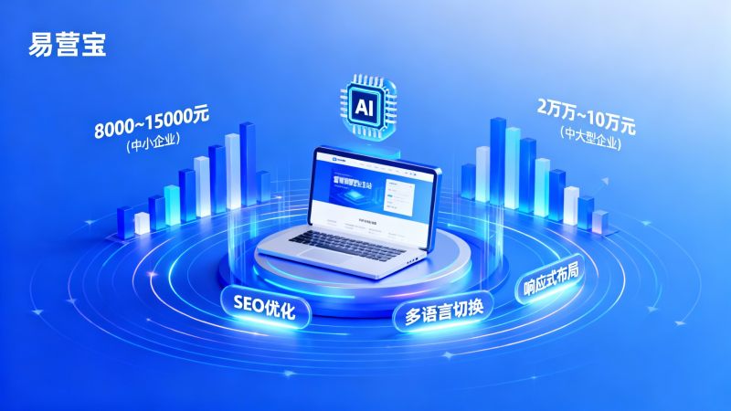 营销型网站建设成本大概是多少？不同规模企业的预算参考