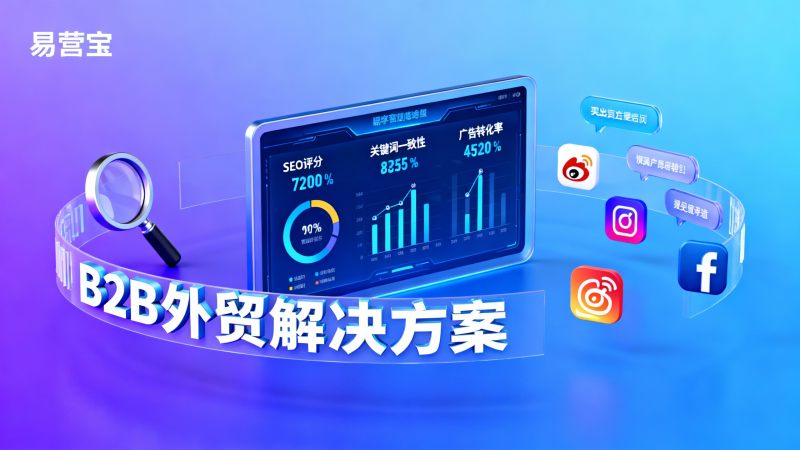 社媒与搜索关键词如何保持一致？2024外贸企业整合营销实战指南
