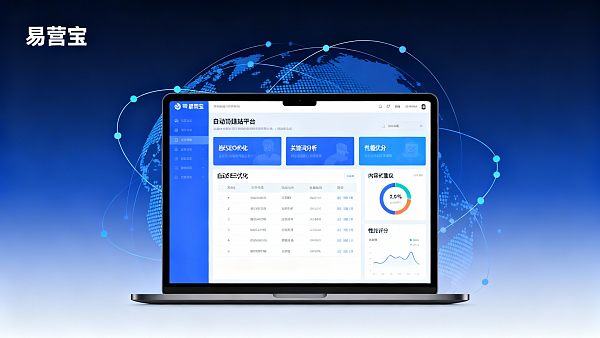 智能建站平台如何实现自动SEO？外贸网站提升自然流量的关键技术