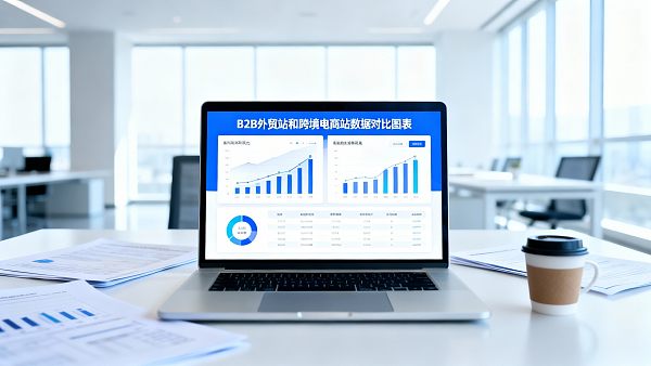 B2B 外贸站和跨境电商站，平台选择逻辑有什么不同？
