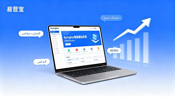 Eyingbao智能建站系统在跨境项目中的表现:多语言外贸网站SEO优化优势深度分析 Eyingbao智能建站系统在跨境项目中的表现:多语言外贸网站SEO优化优势深度分析