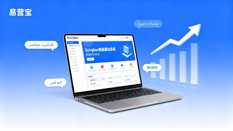 Eyingbao智能建站系统在跨境项目中的表现：多语言外贸网站SEO优化优势深度分析