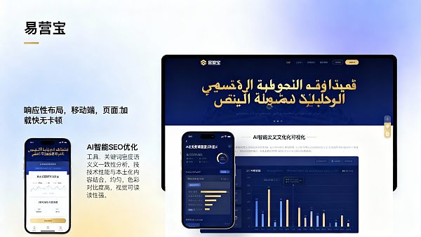 阿拉伯语网站设计成功要素:中东地区采购商最关注的三大体验指标 阿拉伯语网站设计成功要素:中东地区采购商最关注的三大体验指标