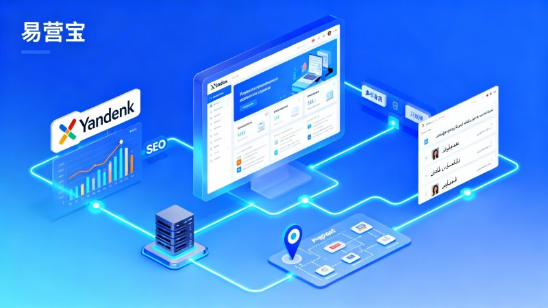 易营宝智能建站支持Yandex SEO优化吗？实测其多语言模板、sitemap生成与服务器地理位置适配性