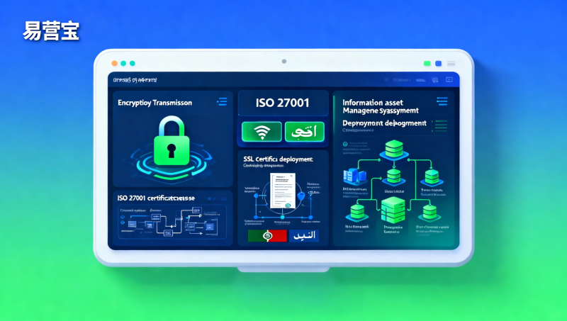 易营宝SAAS建站是否通过ISO 27001认证？B2B外贸企业数据安全合规指南