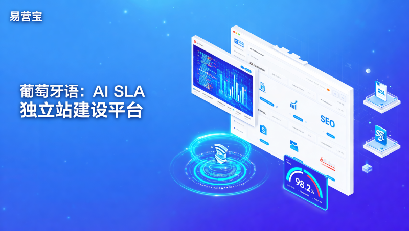 葡萄牙语独立站建设服务商响应时效达标吗？我们测试了7家售后SLA履约率