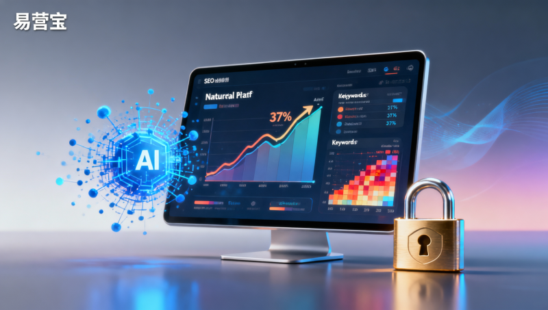 AI营销引擎SEO优化效果如何验证？外贸企业实测：自然流量提升37%的3个关键配置