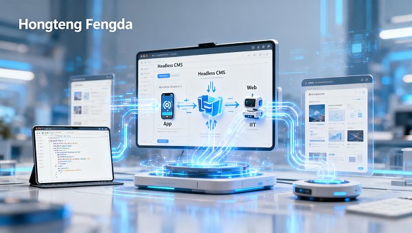 企业用Headless CMS for global websites，前端需自研还是用预设模板？开发周期与维护成本对比分析