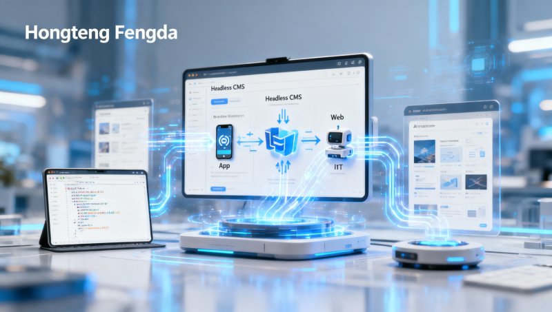 企业用Headless CMS for global websites，前端需自研还是用预设模板？开发周期与维护成本对比分析