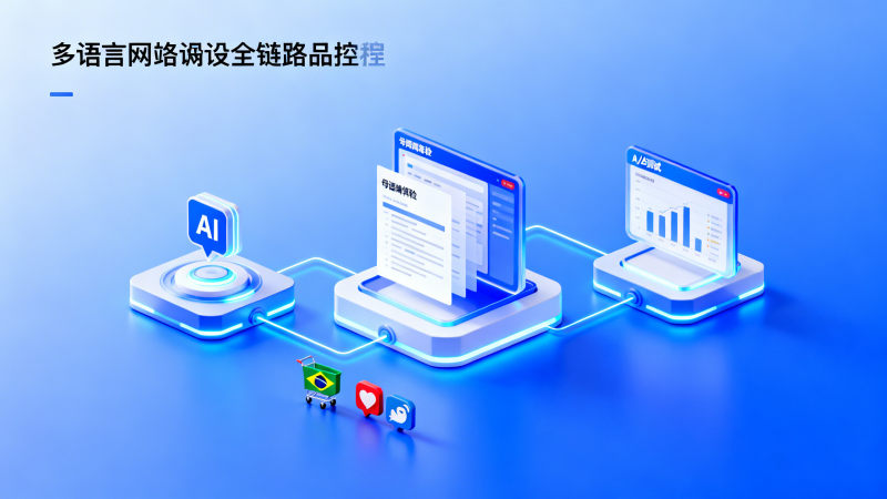 多语言网站建设助力品牌出海上海服务商如何保障内容本地化质量？品控流程全公开
