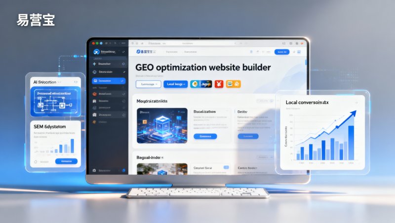 GEO optimization website builder在外贸场景中的真实价值：经销商如何用它提升本地转化率？