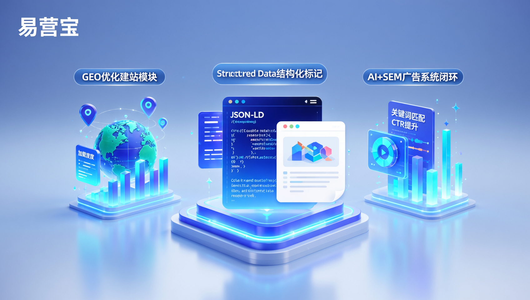 数字营销网站上线后没流量?SEM服务北京团队+AI建站协同优化的3个实战步骤 数字营销网站上线后没流量?SEM服务北京团队+AI建站协同优化的3个实战步骤