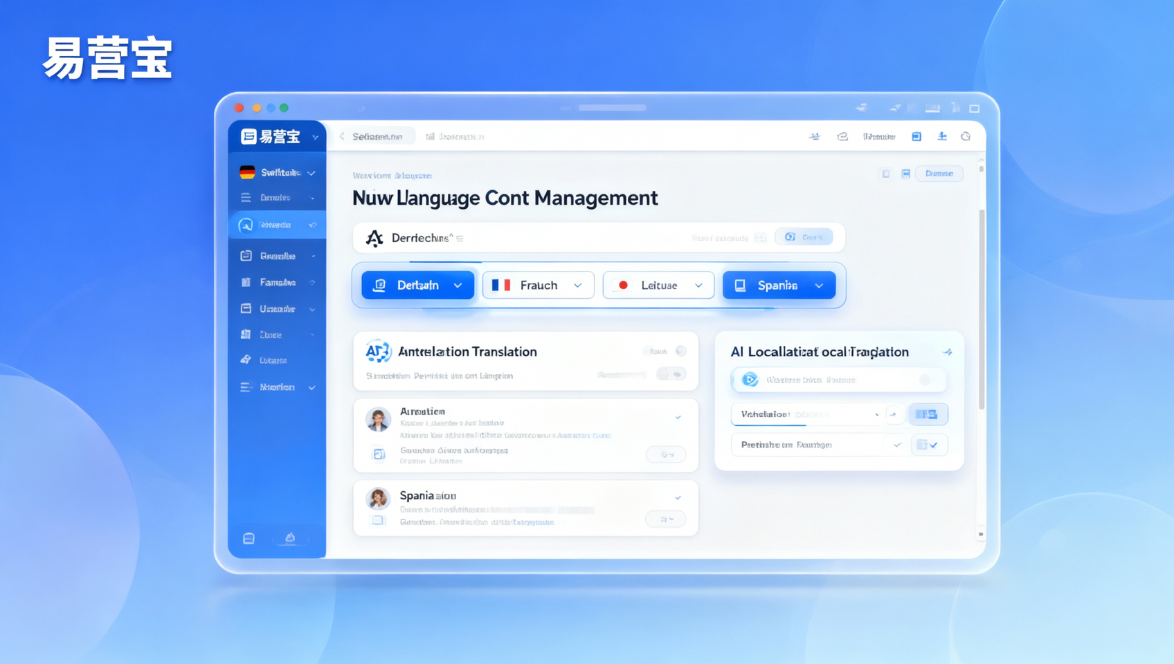 Enterprise Multilingual CMS支持哪些小语种?德/法/日/西语内容管理实测报告 Enterprise Multilingual CMS支持哪些小语种?德/法/日/西语内容管理实测报告