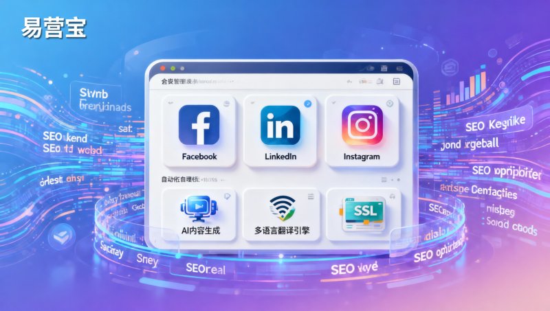 Facebook社媒自动化管理怎么选？采购必看的5大评估维度与3家主流方案对比