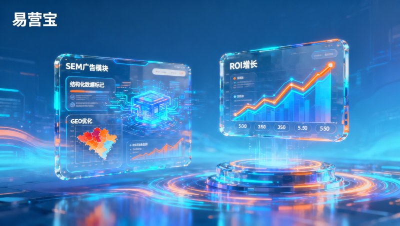 AI+SEM广告系统如何帮北京企业提升ROI？采购决策前必看的5个关键指标