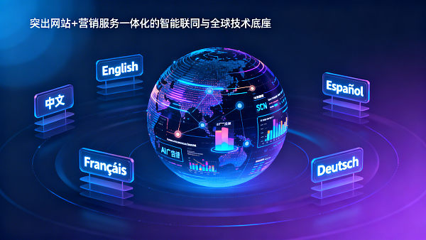AI Multilingual Website System怎么选？中英西法德五语站点部署要点