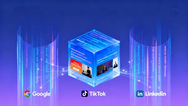 海外推广渠道怎么搭？AI建站系统内置的Google+TikTok+LinkedIn渠道对接实测