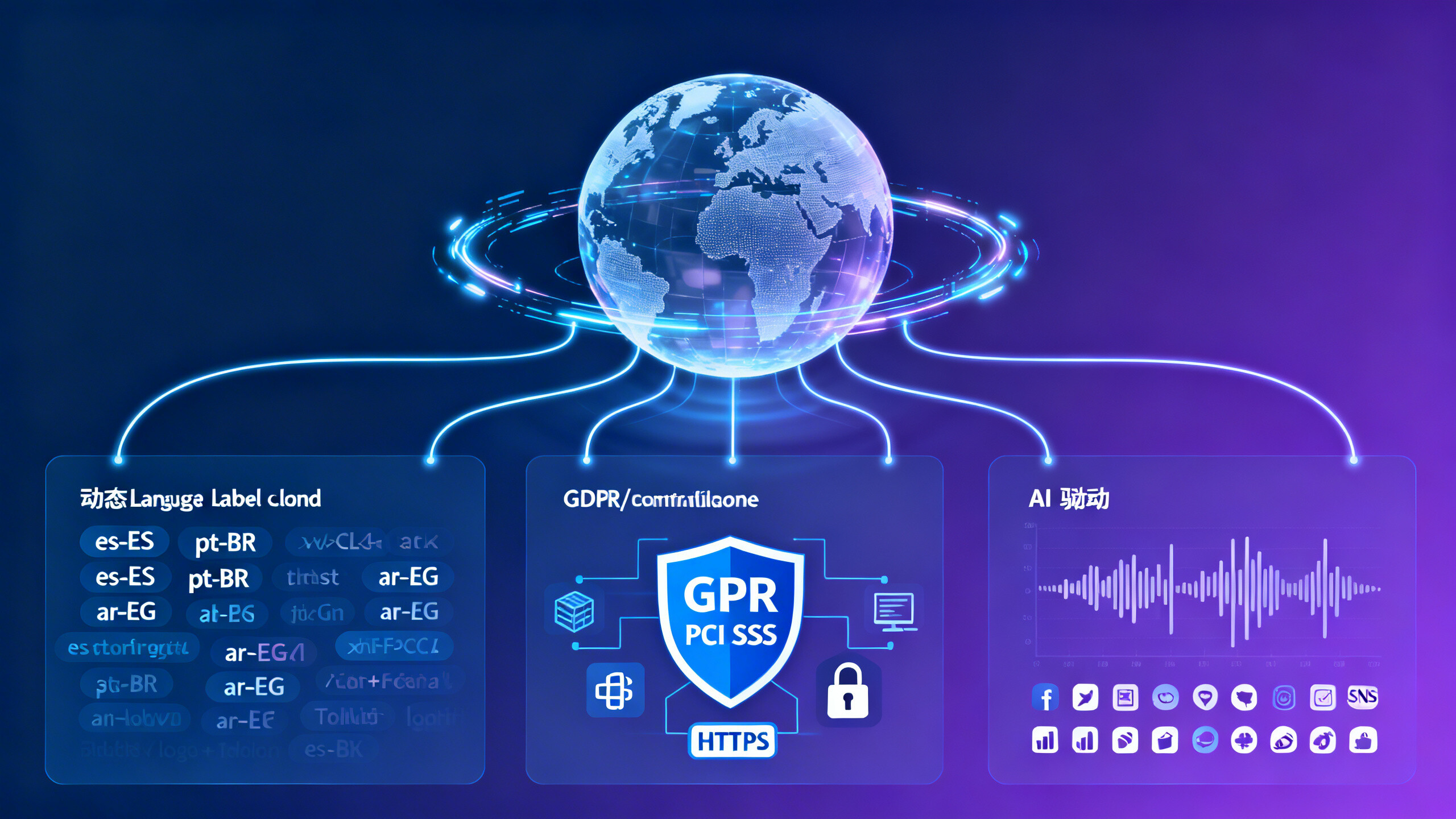 AI Multilingual Website System支持多少语种?能否对接本地支付与GDPR合规?2024最新功能更新说明 AI Multilingual Website System支持多少语种?能否对接本地支付与GDPR合规?2024最新功能更新说明