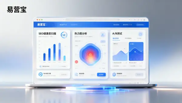 站长工具集成哪家强？对比5款AI建站平台的SEO诊断、热力图与A/B测试能力