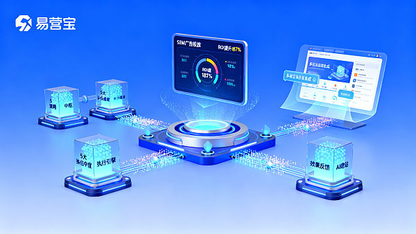 SaaS代理怎么选？2024年B2B企业采购AI+SEM广告系统的5个关键评估维度